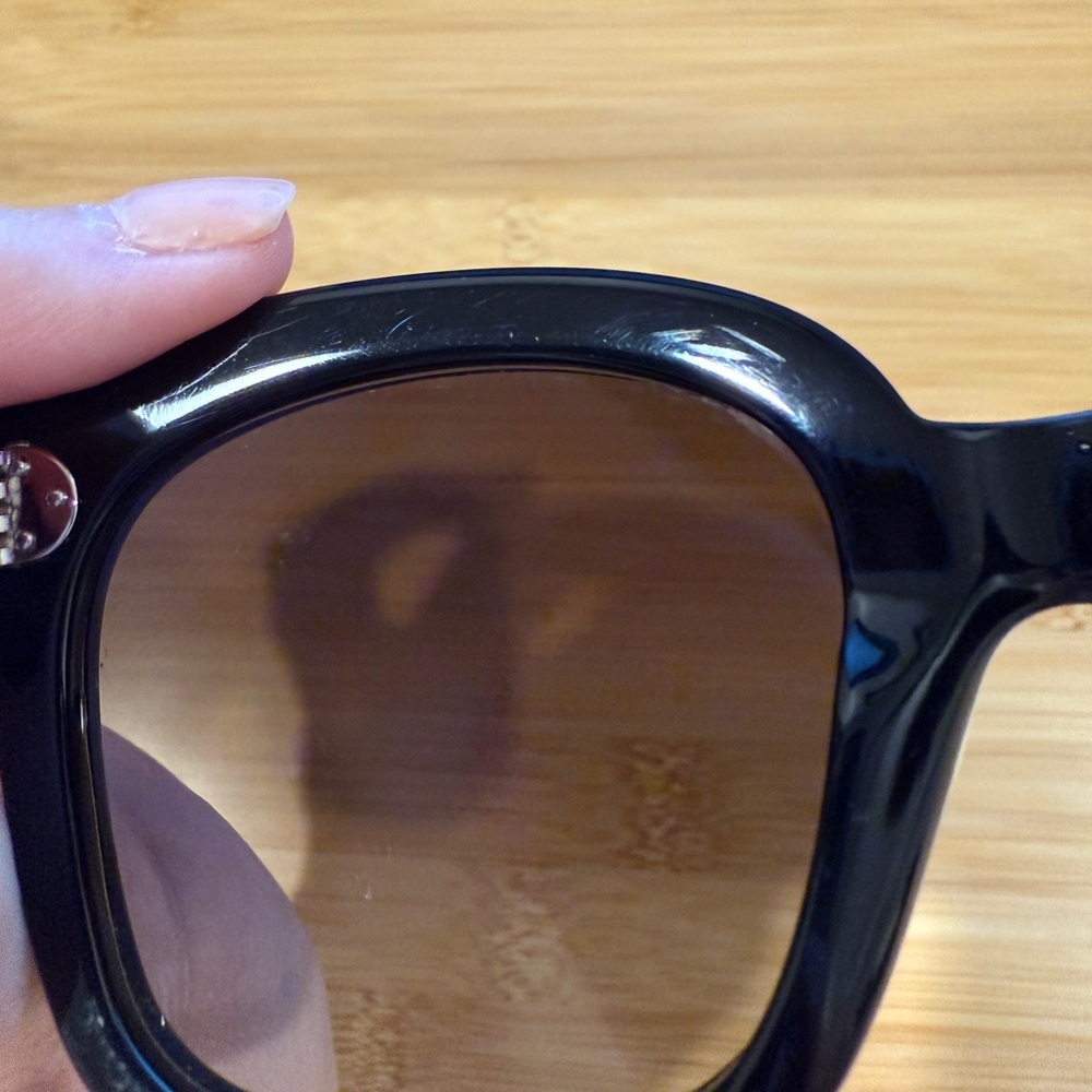 CELINE used Audrey Sunglasses CL 41805/S in Black - Picture 13 of 13